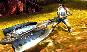 《怪物猎人4》新武器介绍--蓄力斧