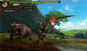 《怪物猎人4》新武器介绍--蓄力斧