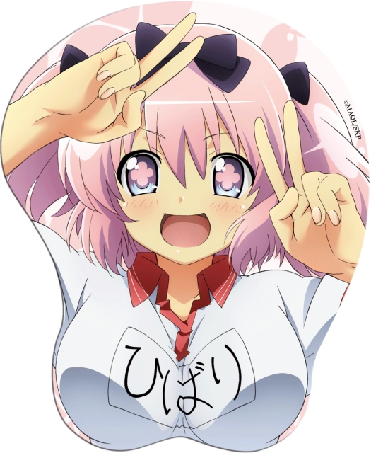 闪乱神乐爆乳鼠标垫