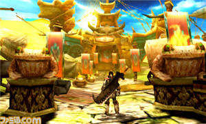 《怪物猎人4》集会所介绍