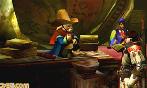 《怪物猎人4》集会所介绍