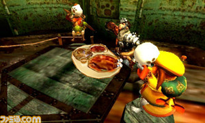 《怪物猎人4》集会所介绍