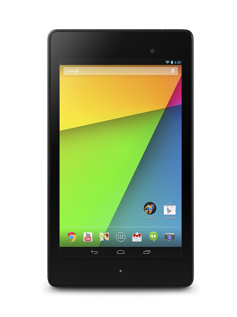 华硕新款平板“Nexus 7（2013）”8月28日在日发售