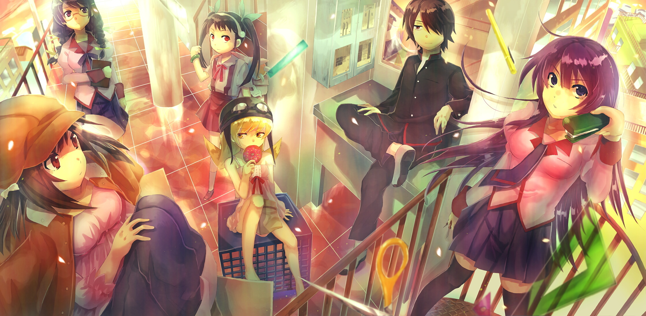 《化物语》柏青哥化&宣传视频