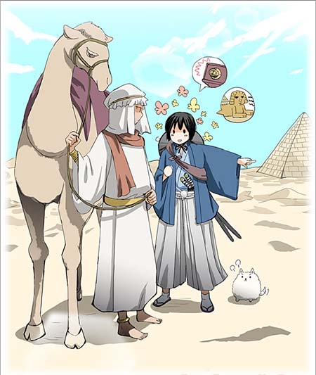 世纪遗产的节奏！？小圆举行原画巡回展