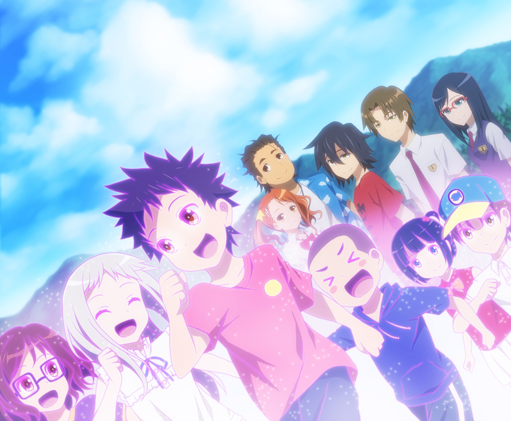 剧场版未闻花名为观众赠送纸巾