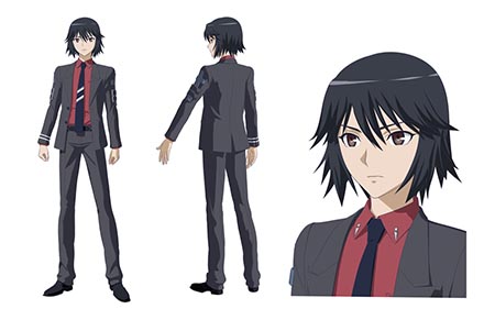 《苍蓝钢铁战舰》十月起航  这时候,在士官候补生——千早群像的面前