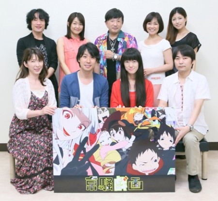 钉宫胸口怦怦跳《京骚戏画》录音现场评论