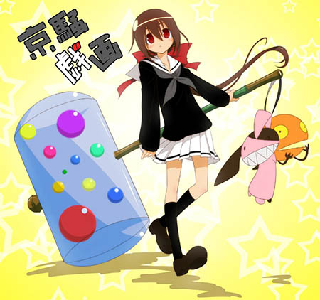 钉宫胸口怦怦跳《京骚戏画》录音现场评论