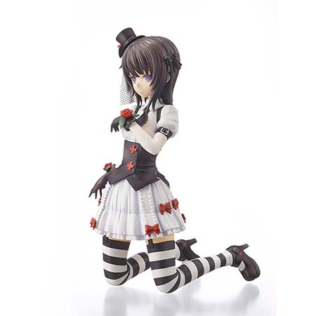 哥特萝莉夜空跪姿手办