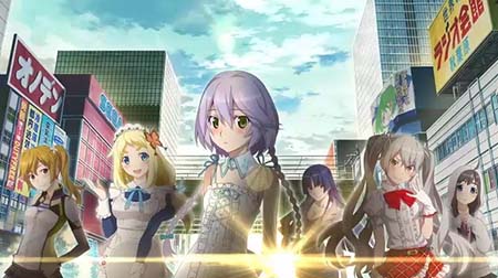 PS3/PSV《秋叶原之旅2》首段PV公开