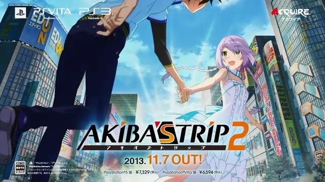 PS3/PSV《秋叶原之旅2》首段PV公开