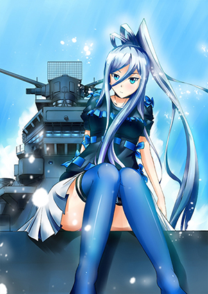 《少女与战车》、《苍蓝钢铁战舰》分别于十月6、7日播出