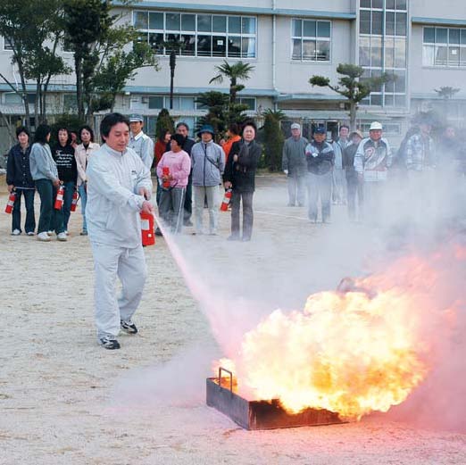 大分市消防 城市安全的支撑