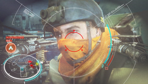 PSV《杀戮地带：佣兵》9月5日发售