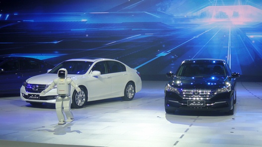 广汽本田第九代雅阁在上海世博中心上市