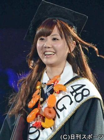 AKB48 现役早大学生成员宣布毕业 找到新梦想