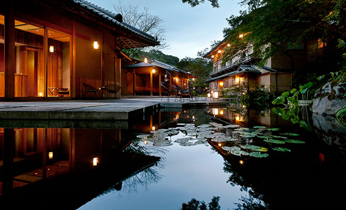 今晚住这里——京都岚山 星野度假村