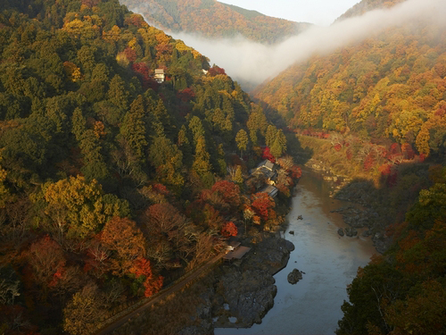 今晚住这里——京都岚山 星野度假村