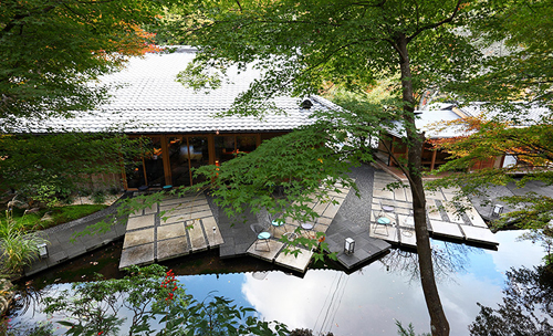 今晚住这里——京都岚山 星野度假村