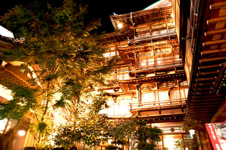 寻访《千与千寻》的神秘取景地