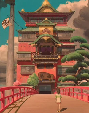 寻访《千与千寻》的神秘取景地