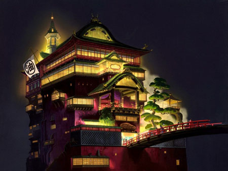 寻访《千与千寻》的神秘取景地