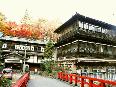 寻访《千与千寻》的神秘取景地