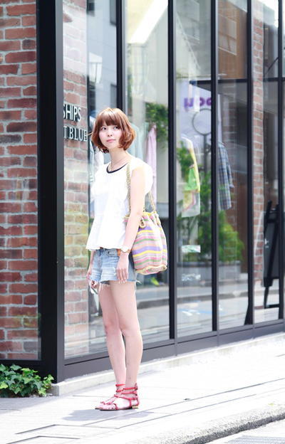 街角小清新可爱幸福风 日本通