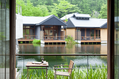 秋日三色 轻井泽星野度假村