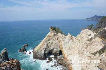 让眼睛去旅行——遍赏日本伊豆半岛海岸美景