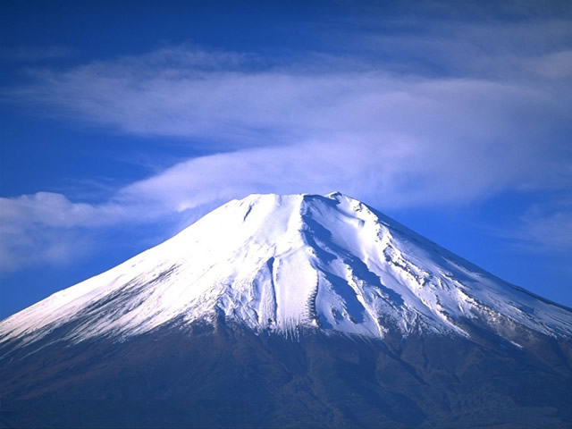 富士山夏天结束4条登山道被封锁