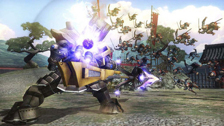 《战国BASARA4》德川家康和本多忠胜登场