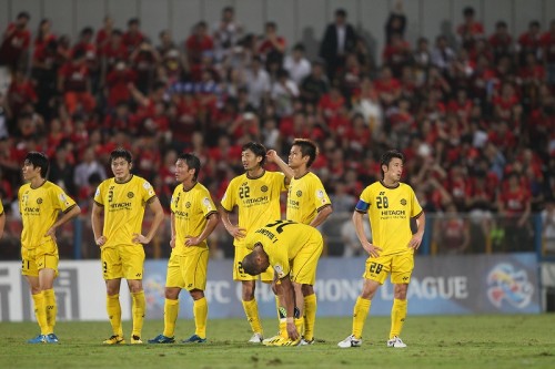 亚冠半决赛 柏太阳神主场1:4惨败给广州恒大