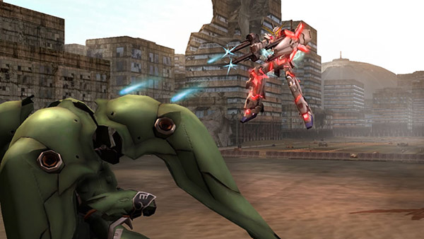 《真·高达无双》官网开通 大量视觉图放出