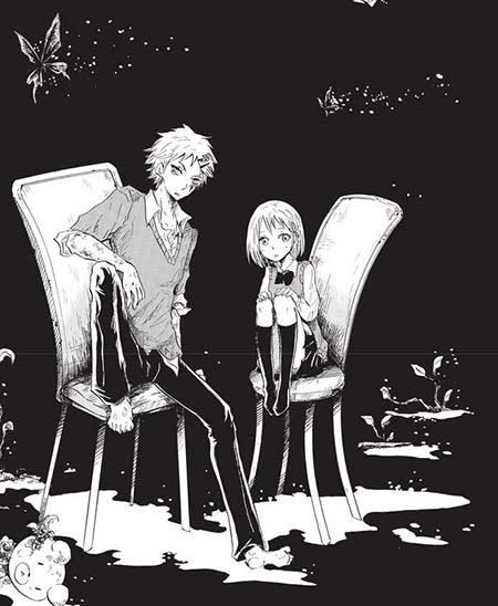 十月新番《pupa》首张动画视觉图公开