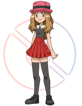 瑟蕾娜(cv:牧口真幸)来自真新镇的小智及其伙伴皮卡丘,目标是成为神奇