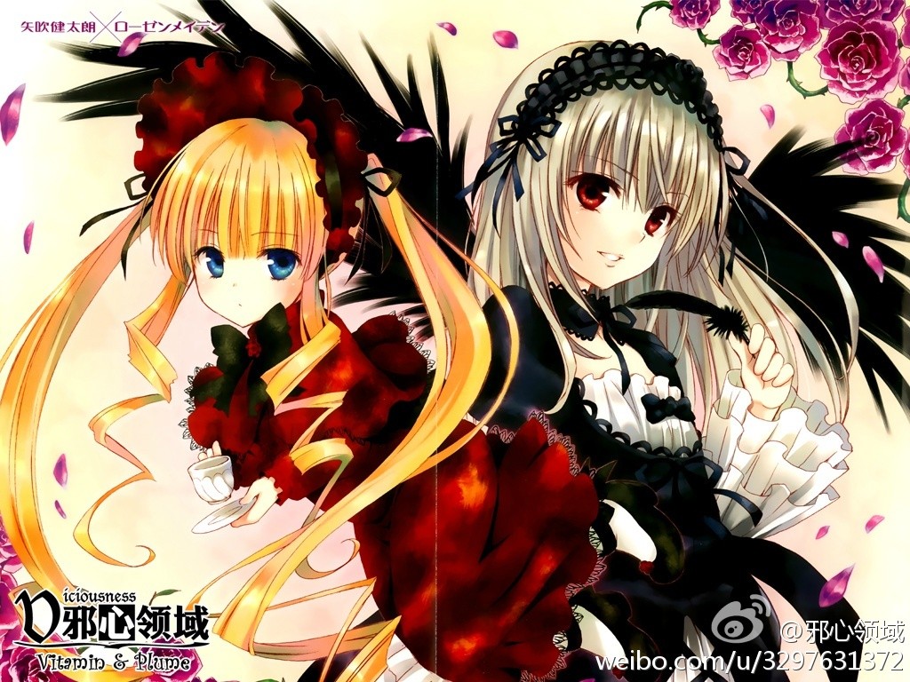 漫画家矢吹健太郎为 蔷薇少女 绘制插画 日本通