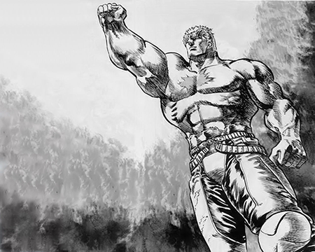 2位 拉欧 《北斗神拳》1位 红发的杰克斯 《海贼王》在动漫中,有着