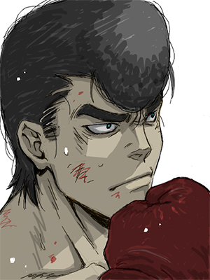 4位 鹰村守 《第一神拳》3位 艾斯 《海贼王》2位 拉欧 《北斗神拳》1