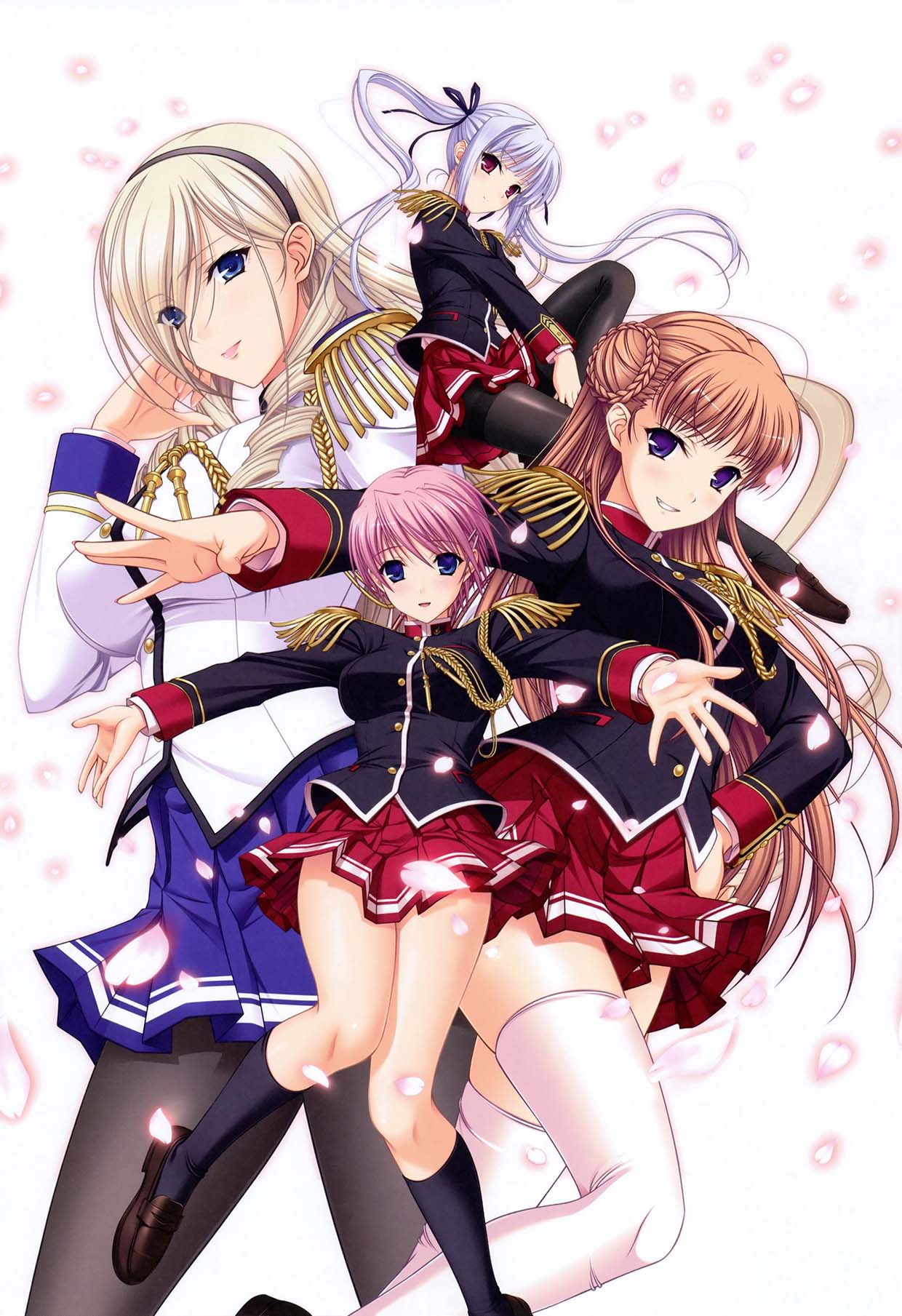 《少女骑士物语》