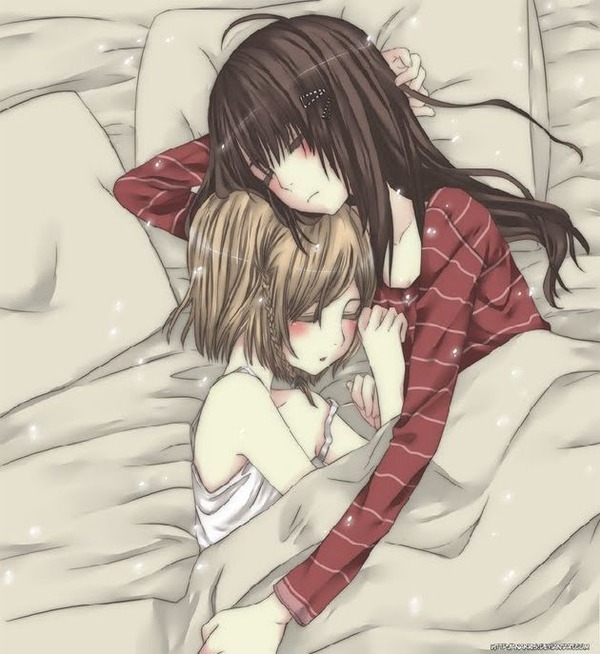 【二次元】请给我百合“事后”的图片