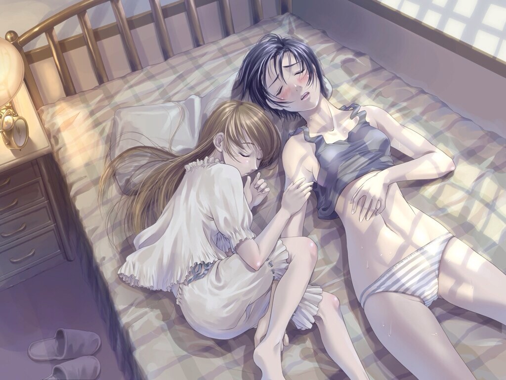 【二次元】请给我百合“事后”的图片