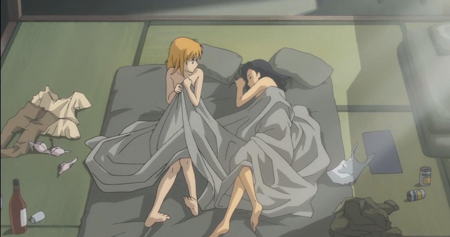 二次元请给我百合事后的图片