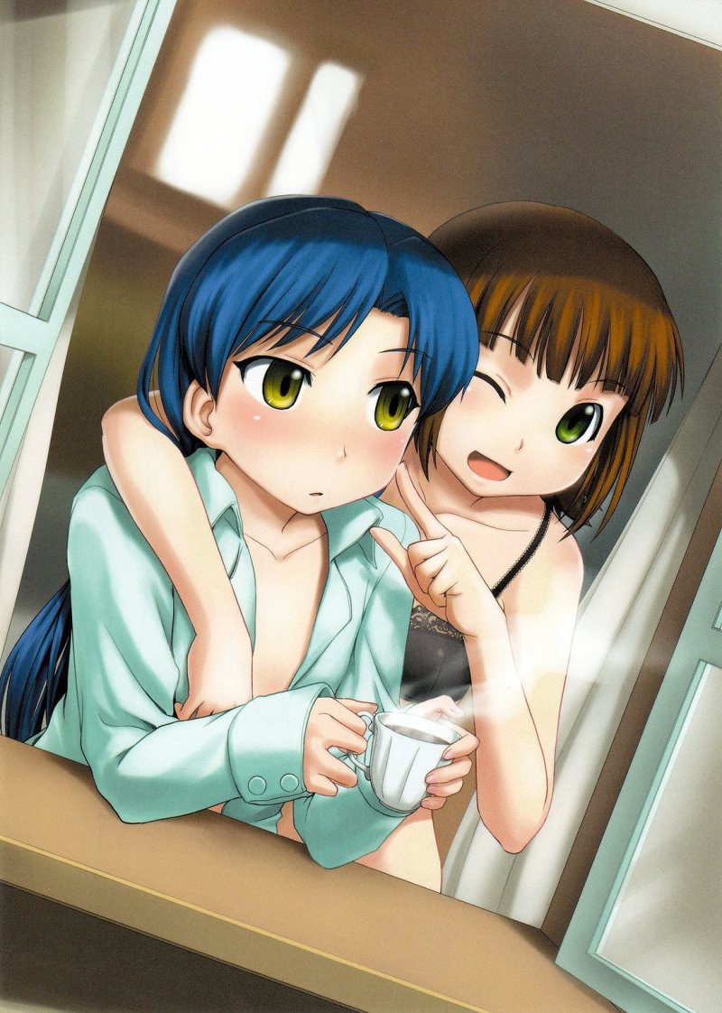 【二次元】请给我百合“事后”的图片