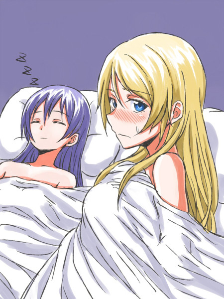 【二次元】请给我百合“事后”的图片