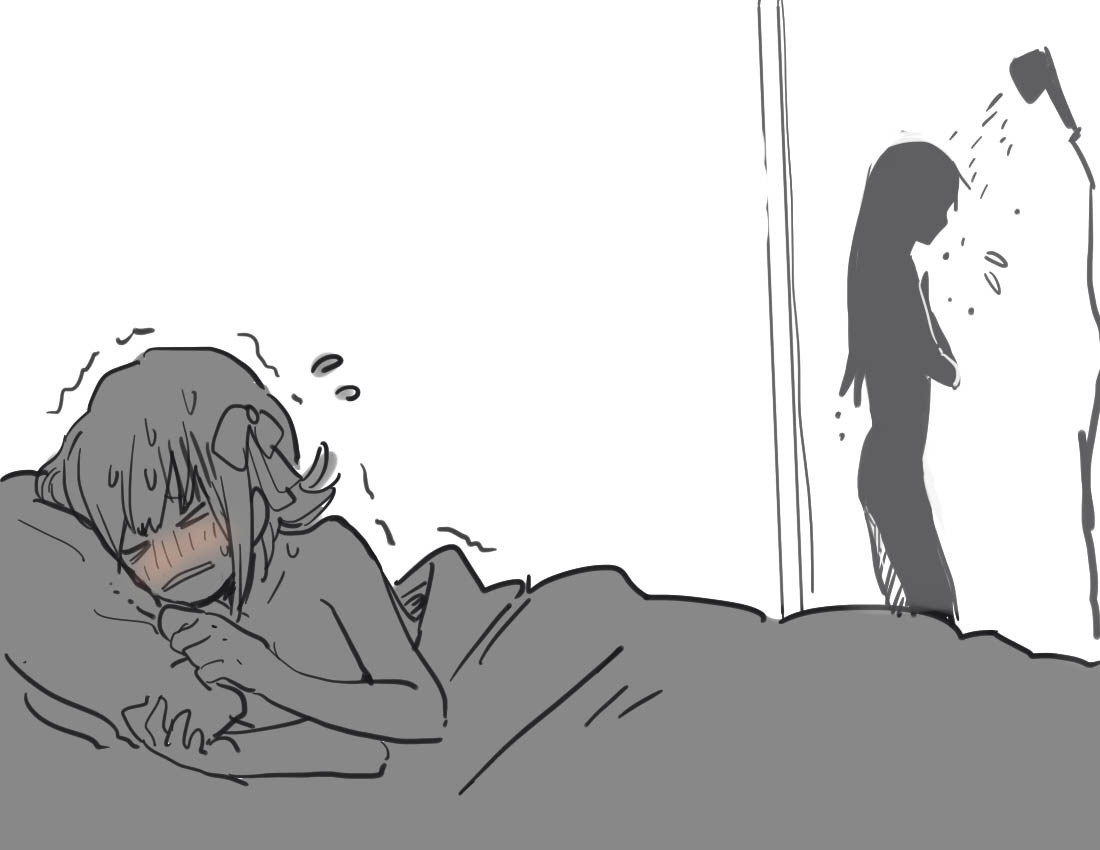 【二次元】请给我百合“事后”的图片