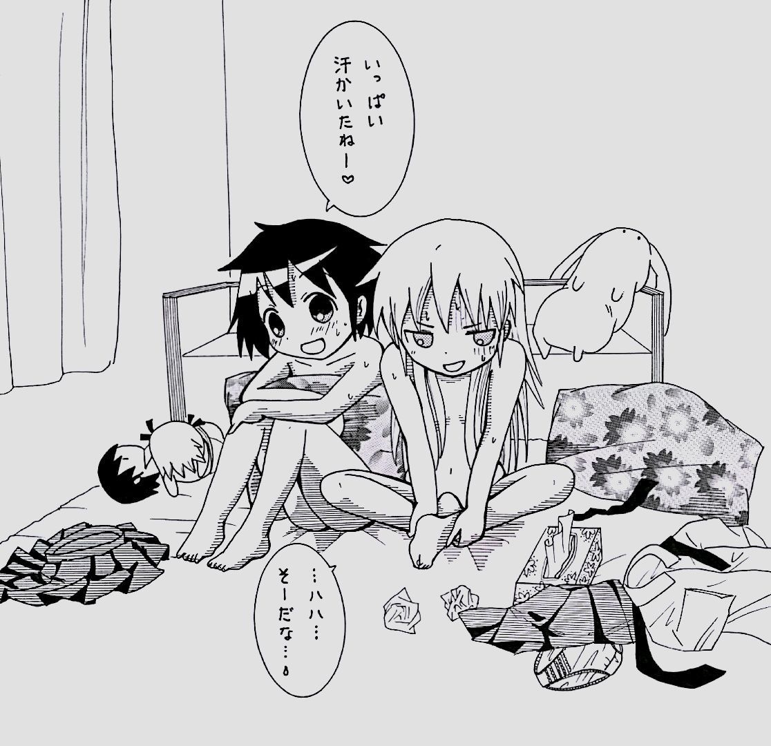 二次元请给我百合事后的图片