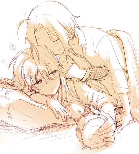 【二次元】请给我百合“事后”的图片