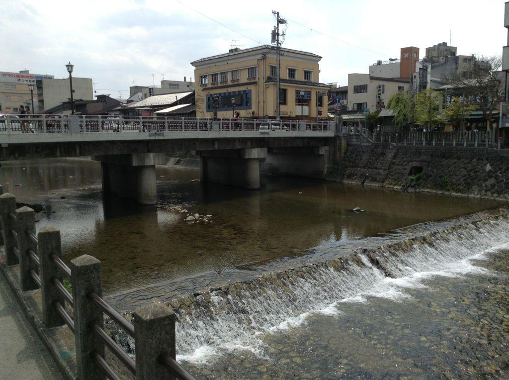 岐阜县高山市的和风街景